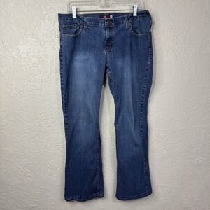 Y2K Vintage Jordache  Low Rise Bootcut Jeans Women's Size 16 Stretch Denim